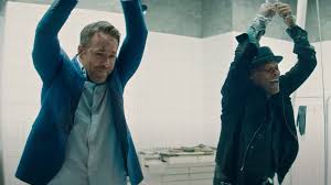Джексон, сальма хайек и др. Watch Ryan Reynolds Samuel L Jackson And Salma Hayek In First Trailer For Hitman S Wife S Bodyguard Idea Huntr