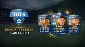 The fifa 21 premier league tots is the latest installment in team of the season releases for ultimate team mode. Fut 15 Team Of The Season Fifplay