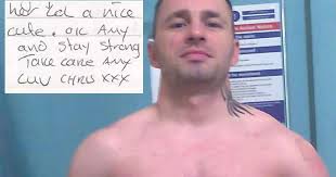 Monster who murdered pensioner requests 'cute' penpal in letters sent from  prison