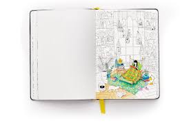Add some color to the picture and help make the notebook stand out. Coloring Pages For Adults Coloringnotebook