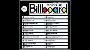 Billboard Top Rock Hits 1982