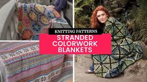 Fair isle pillows knitting pattern download. 10 Beautiful Fair Isle Blanket Knitting Patterns Tonia Knits
