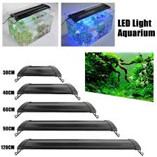 Mad Hornets 12 48 Led Light Aquarium Fish Tank 0 5w Full Spectrum Plant Marine Walmart Com Walmart Com