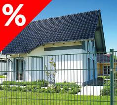 Gittermattenzaun Komplett Gunstig Kaufen Ebay