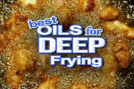 Best Oil For Deep Frying Healthy Cooking Fats With High Smoke Points Oil For Deep Frying Best Cooking Oil Healthy Cooking Fats