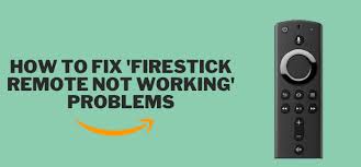 27.10.2020 · if you find your firestick remote is not working with your compatible device, try these tips first: 7 Easy Fixes To Firestick Not Working Problems March 2021
