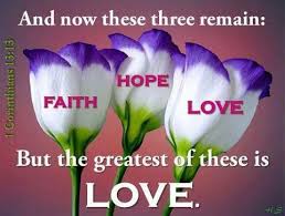 1corinthians 13 13 Faith In Love Faith Hope Faith Hope Love