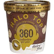 Learn the steps of making ice cream. Halo Top Dairy Free Chocolate Chip Cookie Dough Ice Cream Ice Cream Sendik S Food Market