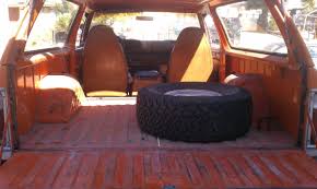 Interior Of Rear Cab The Day I Bought The 78 Rc Dodge Ramcharger Dodge Interior