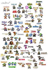 Once you know how to do so. Video Game Characters As Mega Man Sprites Video Game Characters Mega Man Game Character