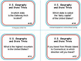 The pine tree state is where? U S Geography And State Trivia By Pizzazz Learning Tpt
