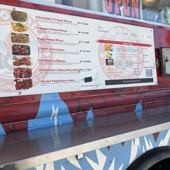 Momo Grill Food Truck — Asian fusion restaurant food truck in Sunnyvale, California