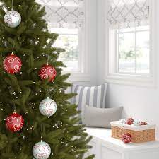 Browse 46,892 white ornament stock photos and images available, or search for silver ornament or christmas background with red stars and red christmas balls with fairy lights. Red And White Christmas Tree Ornaments Pasteurinstituteindia Com