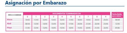 El complemento se abona a los 60 días a partir de la fecha en que hiciste el trámite a través de mi anses.es por eso que quienes. Asignacion Por Embarazo Calendario De Pago Monto Y Fecha De Cobro As Argentina