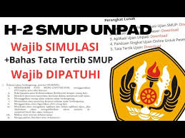 Program sarjana reguler dari jalur mandiri punya daya 2 skema jalur mandiri unpad 2021, simak syarat dan prosedur pendaftaran. Tutorial Download Aplikasi Ujian Smup Unpad 2020 Bahas Tata Tertib Yang Wajib Dipatuhi Youtube