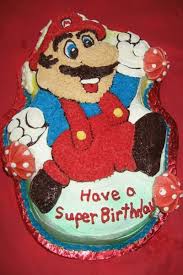 Add super mario celebration cake add add super mario celebration cake to basket. Super Mario Birthday Cake Hubpages