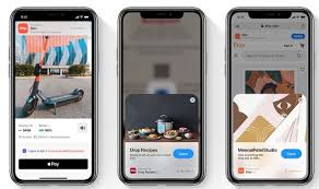 Apple S Ios 14 App Clip The Mobile Spoon Onboarding Ios Features Iphone Features