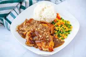 To processor and chop for just a few. Chicken Chop With Black Pepper Sauce é»'æ¤'é›žæ‰' Oh My Food Recipes