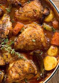 A wonderful 'fix and forget' recipe that is easy and pleases just about everyone. Slow Cooked Chicken Stew