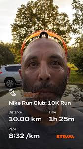 Completing my first 10k run feels amazing