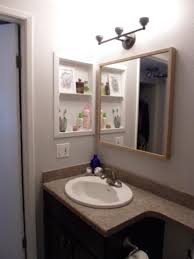 When remodeling a bathroom it's often necessary to reinstall a new medicine cabinet. Diy Bathroom Medicine Cabinet Makeover Trendecors