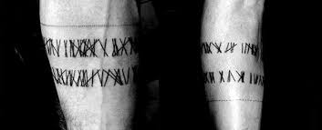 Simple Armband Tattoo Design Black Band Tattoo Around Wrist Arm Ring Tattoo Forearm Hand Band Tattoo Designs Hand Belt Tattoo Man Best Armband Tattoos For Guys Meaningful Band Tattoo Ring Around Arm