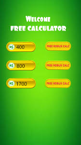 This rate applies to all robux earned on or after march 1 2017. Free Robux Calculator Pro 100 Apk