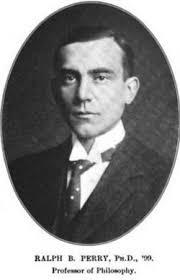 Ralph Barton Perry (1876-1957)