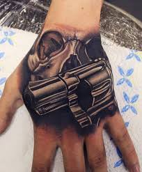 Well, this article is just for you! 14 Latest Gun Tattoo Designs And Ideas