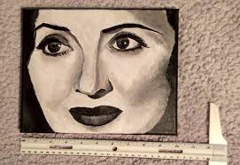 Bette Davis Original Painting