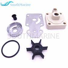 63v W0078 00 Water Pump Impeller Kit For Yamaha F15 15hp 9 9hp F9 9m 4 Stroke Outboard Motors Atv Vehicle Parts Rv