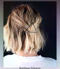 Bobby Pin Dreieck Bobby Pin Triangle Bobby Dreieck Triangle Bob Frisur Wellige Bob Frisuren Frisuren