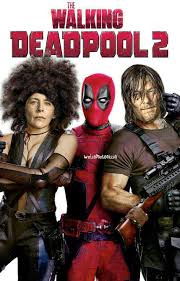 Hyped to see this movie, even more so now ! The Walking Deadpool 2 Deadpool Movie Deadpool 2 Movie Free Movies Online