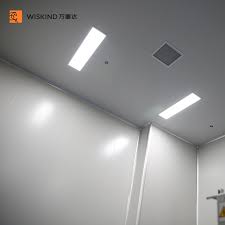 China Magnet Installation Low Energy Led Cleanroom Ceiling Light Panels Iamp For High Performance Clean Room China Led Light