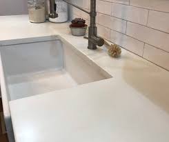 White cement is typically similar to ordinary. Poured In Place Concrete Countertops