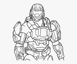Halo coloring pages games halo for boys 12 printable 2021 0292 coloring4free. Halo Reach Eva Line Art By Bojaking Halo Odst Coloring Pages Hd Png Download Kindpng