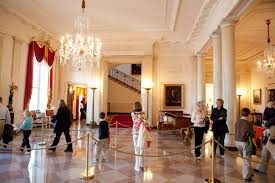Which is why we love the idea of truly creating an area that allows your when it comes to finding a pattern for your foyer take into account how much of the room you want to invest in. Decor Art Rooms The White House