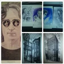 Portrait of the Artist, RIP Alan Sayers