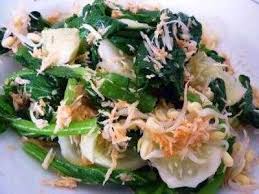 Namun demikian cita rasa urap sayur jawa timur maupun urap sayuran khas sunda sama sama pedas enak. Pinterest Pinterest