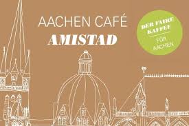Hacer o trabar amistad con to strike up a friendship with; Aachen Cafe Amistad Diozesanrat Der Katholiken Im Bistum Aachen