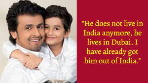 Sonu nigam commence sa carrière de chanteur à l'âge de trois ans, quand il rejoint son père sur scène pour chanter la chanson kya hua tera wada, qui est originellement une chanson de mohammed rafi. Sonu Nigam Says He Doesn T Want His Son To Become A Singer In India