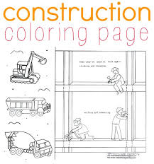 The original format for whitepages was a p. Construction Coloring Page For Kids Who Love Diggers