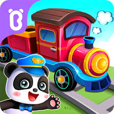 Gambar kereta api kartun berwarna. Kereta Bayi Panda Aplikasi Di Google Play