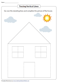 with our tracing vertical lines math worksheets 4 kids facebook