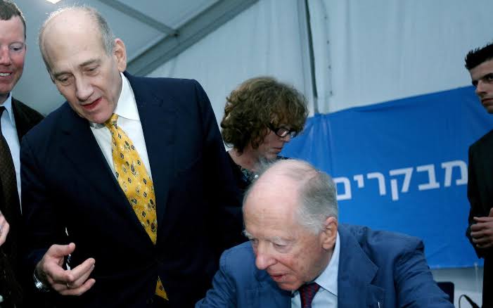 Lord Jacob Rothschild, upheld family's legacy to benefit UK, Israel, Jews  worldwide | The Times of Israel