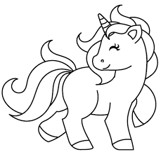 Dibujos De Unicornios Para Colorear En La Computadora