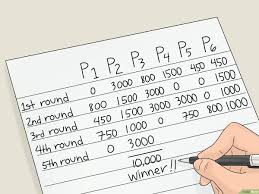 Como Jugar 10000 13 Pasos Con Imagenes Wikihow Si quieres aprender de una vez por todas los números en inglés, debes fijarte en el patrón que se repite en casi todos los casos. como jugar 10000 13 pasos con