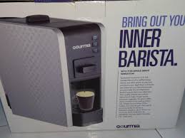 The one in the first three pictures is the one you will receive. Gourmia Gcm7000 Multi Capsule Coffee Machine Tv Home Appliances Kitchen Appliances Coffee Machines Makers On Carousell