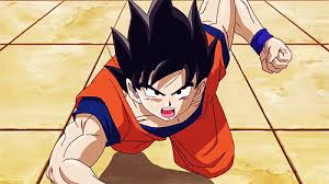 The strongest guy in the world, is the fifth dragon ball film and the second under the dragon ball z banner. Goku Punches Lufy Luffy Goku Gif