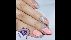 Proste Wzorki Asymetryczne Zdobienie Simple Nail Art